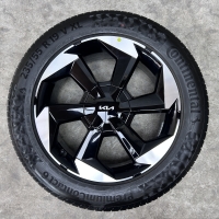19 inch originele velgen + zomerbanden Kia Sorento 52910 - P2730