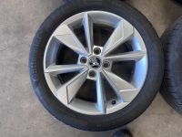 16 inch originele velgen + zomerbanden Skoda Citigo 1ST601025J 8Z8 set 2