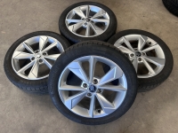 16 inch originele velgen + zomerbanden Skoda Citigo 1ST601025J 8Z8 set 2