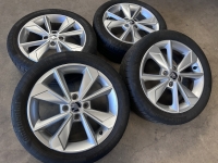 16 inch originele velgen + zomerbanden Skoda Citigo 1ST601025J 8Z8 set 2