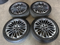 19  inch originele velgen + zomerbanden Audi A6 A7 4K C8 4K0601025BD set 2