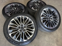 19  inch originele velgen + zomerbanden Audi A6 A7 4K C8 4K0601025BD set 2