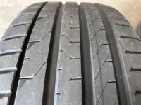 19  inch originele velgen + zomerbanden Audi A6 A7 4K C8 4K0601025BD set 2