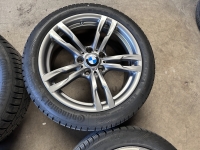 18 inch originele velgen + winterbanden BMW 3 4 serie style 441 M 7852491 7852492