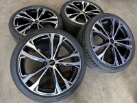 20 inch originele RS velgen + zomerbanden Audi A5 B10 8B3601025N