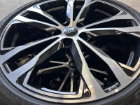 20 inch originele RS velgen + zomerbanden Audi A5 B10 8B3601025N