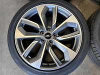 19 inch originele audi sport velgen + zomerbanden Audi Q2 SQ2 81A601025AC
