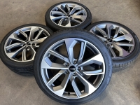 19 inch originele audi sport velgen + zomerbanden Audi Q2 SQ2 81A601025AC