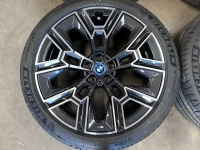 20 inch originele velgen + zomerbanden BMW 5 serie G60 G61 style 939M 5A324E8 | 5A324E9