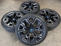 20 inch originele velgen + zomerbanden BMW 5 serie G60 G61 style 939M 5A324E8 | 5A324E9