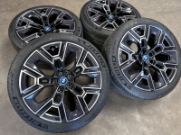 20 inch originele velgen + zomerbanden BMW 5 serie G60 G61 style 939M 5A324E8 | 5A324E9