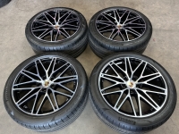 22 inch originele velgen + zomerbanden Porsche Cayenne Coupe E3 9Y RS Spyder 9Y3601025BH 9Y3601025BJ