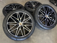 22 inch originele velgen + zomerbanden Porsche Cayenne Coupe E3 9Y RS Spyder 9Y3601025BH 9Y3601025BJ