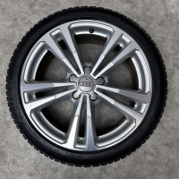 18 inch originele S line  velgen + winterbanden Audi A3 8V0601025BL