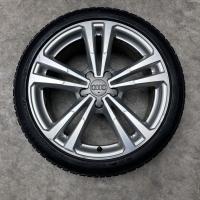 18 inch originele S line  velgen + winterbanden Audi A3 8V0601025BL