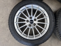 17 inch originele velgen + vierseizoenen banden Audi A5 8W0601025AE