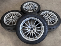 17 inch originele velgen + vierseizoenen banden Audi A5 8W0601025AE
