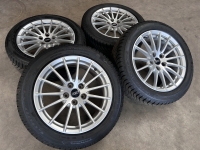 17 inch originele velgen + vierseizoenen banden Audi A5 8W0601025AE