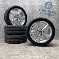 19  inch originele velgen + zomerbanden Audi A6 A7 80A601025K
