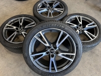 19  inch originele velgen + zomerbanden Audi A6 A7 80A601025R