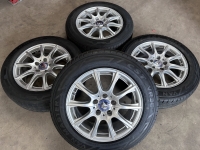 16  inch originele velgen + zomerbanden Mercedes Vito A2054012400 set 3