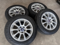 16  inch originele velgen + zomerbanden Mercedes Vito A2054012400 set 3