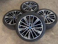 20 inch originele velgen + zomerbanden BMW X1 U11 X2 U10 style 869 I 6898042