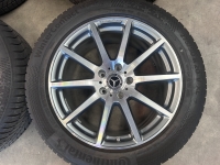 20 inch originele AMG velgen + winterbanden Mercedes G klasse A4634011800