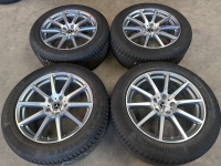 20 inch originele AMG velgen + winterbanden Mercedes G klasse A4634011800