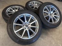 20 inch originele AMG velgen + winterbanden Mercedes G klasse A4634011800