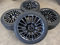 22 inch originele G63 AMG velgen + zomerbanden Mercedes G klasse A4654011000