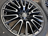 22 inch originele G63 AMG velgen + zomerbanden Mercedes G klasse A4654011000