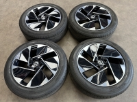 18 inch originele East Derry velgen + zomerbanden Volkswagen ID.3 10A601025C set 2