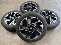 18 inch originele East Derry velgen + zomerbanden Volkswagen ID.3 10A601025C set 2