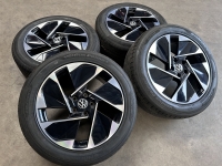 18 inch originele East Derry velgen + zomerbanden Volkswagen ID.3 10A601025C set 2