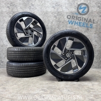 18 inch originele East Derry velgen + zomerbanden Volkswagen ID.3 10A601025C set 1