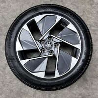 18 inch originele East Derry velgen + zomerbanden Volkswagen ID.3 10A601025C set 1