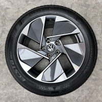 18 inch originele East Derry velgen + zomerbanden Volkswagen ID.3 10A601025C set 1