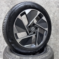 18 inch originele East Derry velgen + zomerbanden Volkswagen ID.3 10A601025C set 1