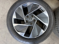 18 inch originele East Derry velgen + zomerbanden Volkswagen ID.3 10A601025C set 3