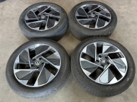 18 inch originele East Derry velgen + zomerbanden Volkswagen ID.3 10A601025C set 3