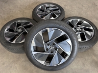 18 inch originele East Derry velgen + zomerbanden Volkswagen ID.3 10A601025C set 3