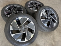 18 inch originele East Derry velgen + zomerbanden Volkswagen ID.3 10A601025C set 3