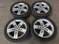 17 inch originele velgen + zomerbanden Volkswagen Golf
