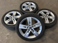 17 inch originele velgen + zomerbanden Volkswagen Golf