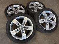 17 inch originele velgen + zomerbanden Volkswagen Golf