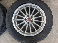 18 inch originele velgen + winterbanden Jaguar E-pace HK83-1007-AA