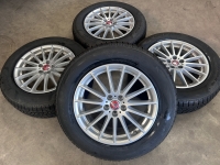 18 inch originele velgen + winterbanden Jaguar E-pace HK83-1007-AA