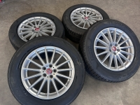 18 inch originele velgen + winterbanden Jaguar E-pace HK83-1007-AA