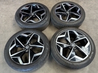 19  inch originele  Andoya velgen + zomerbanden Volkswagen ID.3 10A601025 set 4